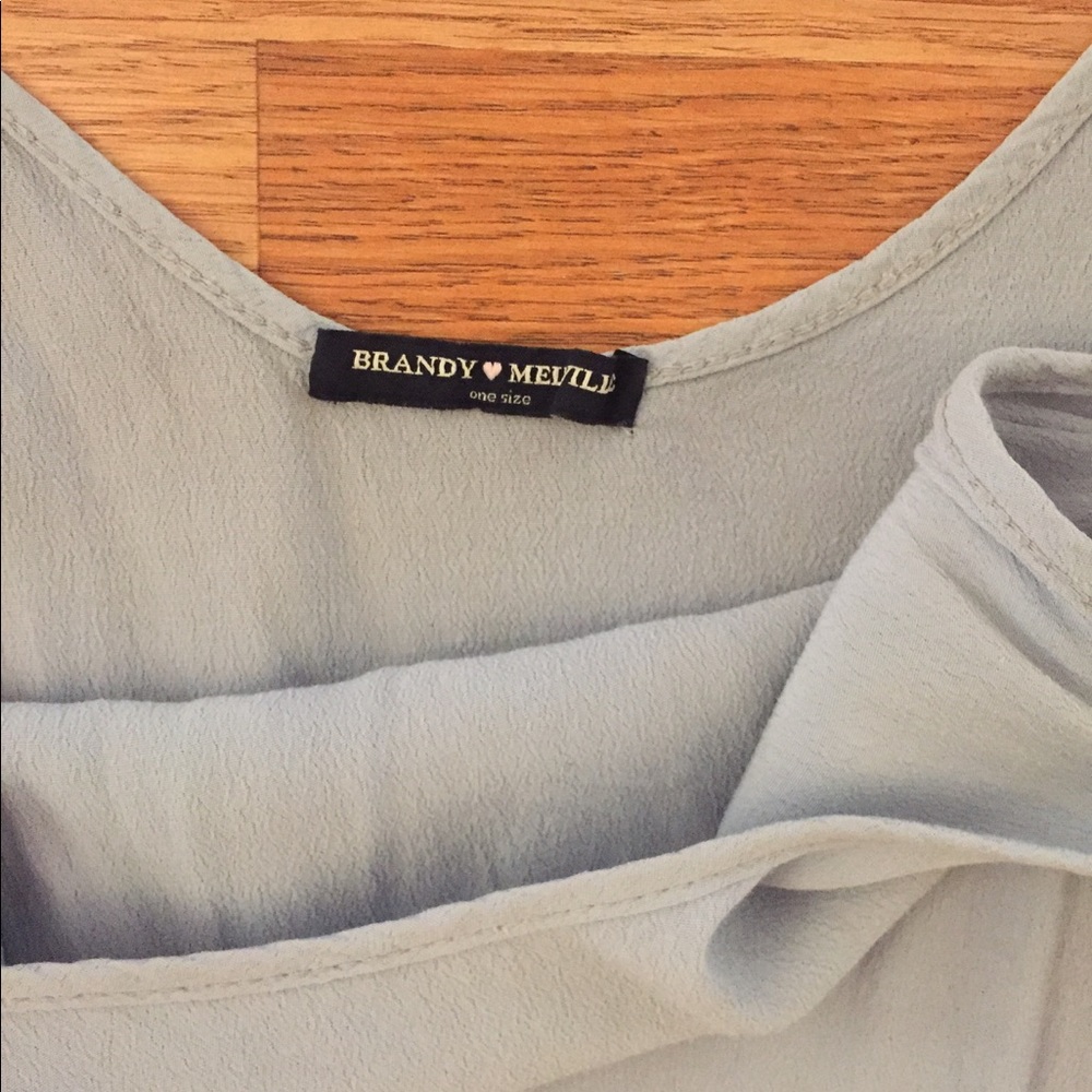 Brandy Melville laurel dress low back tank
